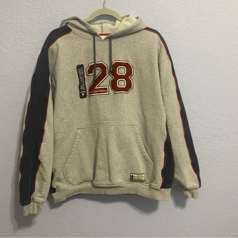 Disney World Gray Sweatshirt Hoodie